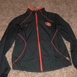 windbreaker OSU zip up